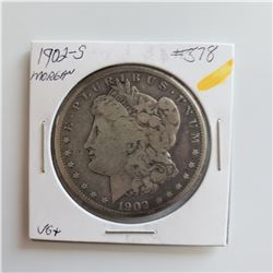 1902-S Morgan Dollar