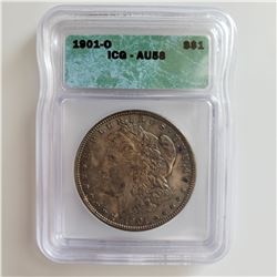 1901-O Morgan Dollar