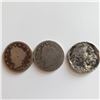 Image 1 : V Nickels & Buffalo Nickel