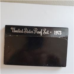 1973 Proof Set With Box