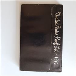 1974 Proof Set With Box