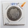 Image 1 : 1897-P Barber Quarter