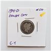 Image 1 : 1914-D Barber Dime