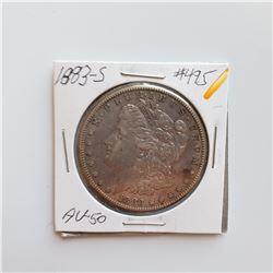 1883-S Morgan Dollar