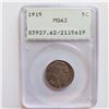 Image 1 : 1915 Buffalo Nickel