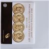 Image 1 : 2013 $1 Pres 4 Coin Set Denver
