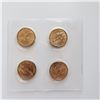 Image 2 : 2013 $1 Pres 4 Coin Set Phil