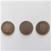 Image 1 : 1903,1904,1905 Liberty V Nickels