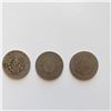 Image 2 : 1903,1904,1905 Liberty V Nickels