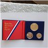 Image 2 : 1976 3 Piece 40 % Silver Proof Set
