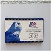 Image 1 : 2005 50 State Proof Quarters