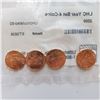 Image 2 : 2009 Lincoln Head Cent 4 Coin Set