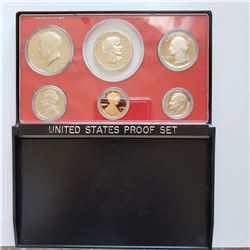 1978 Proof Set With Box