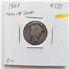 Image 1 : 1921 Mercury Dime