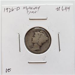 1926-D Mercury Dime