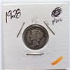 Image 1 : 1928 Mercury Dime