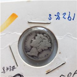 1928-S Mercury Dime