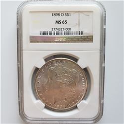 1898-O Morgan Dollar