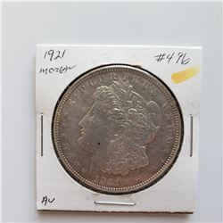 1921 Morgan Dollar