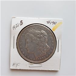 1921-S Morgan Dollar
