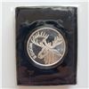 Image 1 : 1 Oz Silver Moose