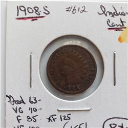 1908-S Indian Cent
