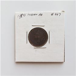 1880 Indian Head Cent
