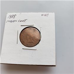 1888 Indian Head Cent