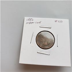 1882 Indian Head Cent