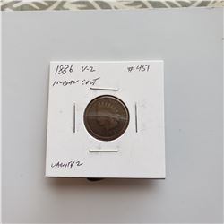 1886 Indian Head Cent