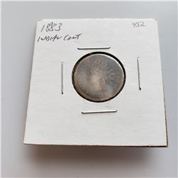 1883 Indian Head Cent