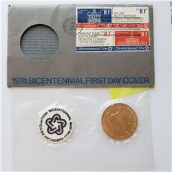 1974 John Adams Bicentennial Com.