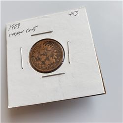 1909 Indian Head Cent