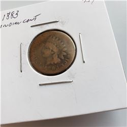 1883 Indian Head Cent