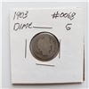 Image 1 : 1903 Barber Dime