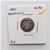 Image 1 : 1905 Barber Dime