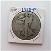 Image 1 : 1918 Walking Liberty Half