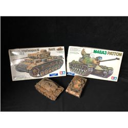 TAMIYA PLASTIC MODEL KITS LOT