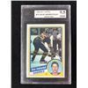 Image 1 : 1984-85 TOPPS #13 DAVE ANDREYCHUK  ROOKIE CARD (9.5 NGM)