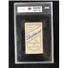 Image 2 : 1909 T206 PIEDMONT CHRISTY MATHEWSON PORTRAIT (5 EX)
