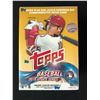 Image 1 : 2018 TOPPS UPDATE BASEBALL BLASTER BOX (JACKIE ROBINSON DAY PATCH CARD)