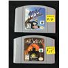 Image 1 : NINTENDO 64 VIDEO GAME LOT