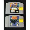 Image 1 : NINTENDO 64 VIDEO GAME LOT