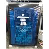 Image 1 : 2010 OLYMPIC FLAG SIGNED BY FREESTYLE SKIER ALEXANDRE BILODEAU W/ GAMEDAY LOA