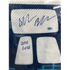 Image 2 : 2010 OLYMPIC FLAG SIGNED BY FREESTYLE SKIER ALEXANDRE BILODEAU W/ GAMEDAY LOA