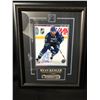 Image 1 : RYAN KESLER SIGNED 16" X 20" FRAMED PHOTO