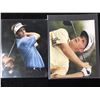 Image 1 : STUART APPLEBY SIGNED 8" X 10" GOLF PHOTO'S