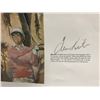 Image 2 : TOM KITE SIGNED 20" X 32" GOLF PRINT