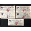 Image 1 : 1930'S MEDALTA POTTERIES SIGNED CHEQUES LOT (ALBERTA, CANADA)