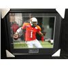 Image 1 : CASEY PRINTERS -BC LIONS-  SIGNED 28" X 22" FRAMED PHOTO (GAMEDAY COA)